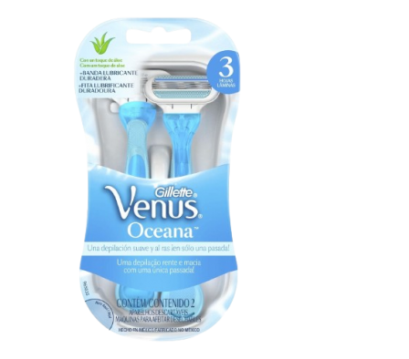 Gillette Venus Maquinas P/ Afeitar Oceana 2U