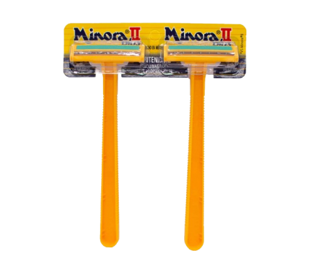 Maquina de Afeitar Minora - Cont.1 unidad