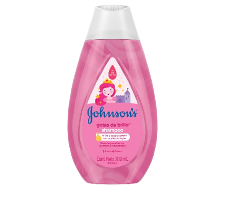 Johnson Johnson Shampoo Gotas de Brillo 200ml 