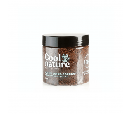 Cool Nature Exfoliante Corporal Cafe Coco 200 gr