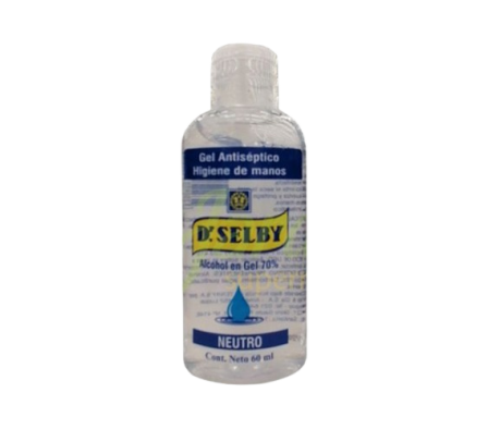 Dr.Selby Alcohol en Gel Neutro 60ml