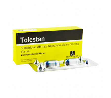 Tolestan 2 Comprimidos Recubiertos