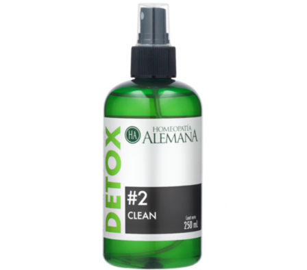 Homeopatia Alemana Locion de Limpieza Detox