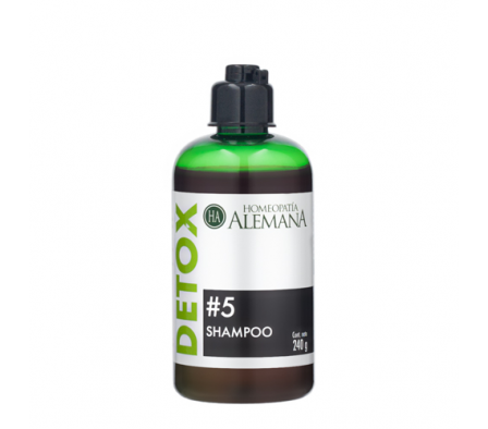 Homeopatia Alemana Shampoo Nutritive Detox