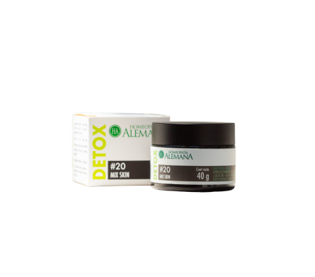Homeopatia Alemana Crema Facial Piel Mixta Detox
