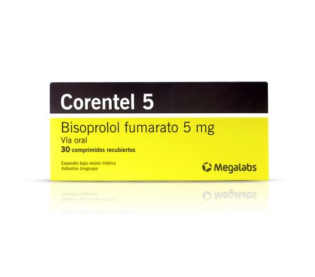 Corentel 5 - 30 Comprimidos Recubiertos