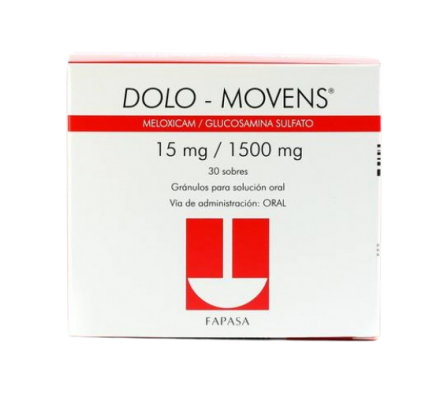 Dolo Movens Meloxicam 15mg 30 Sobres 