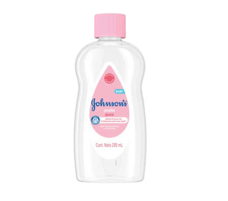 Johnson Johnson Aceite Puro 200ml 