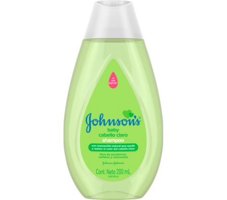Johnson Johnson Shampoo Manzanilla 200ml