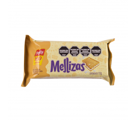 Bagley Galletita Mellizas 110 gr