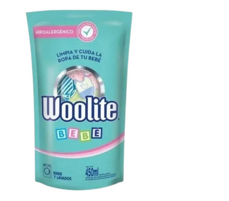 Woolite Jabon Liquido para Bebe 450ml