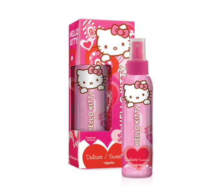Algabo Body Splash Hello Kitty Dulzura 125ml