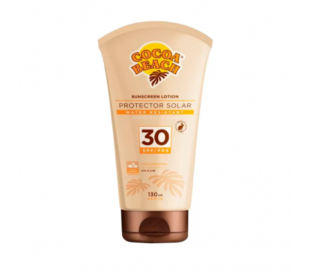 Cocoa Beach Locion Protectora FPS30 130ml