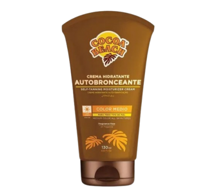 Cocoa Beach Autobronceante Hidratante 130gr