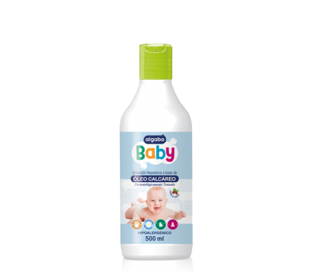 Algabo Baby Emulsión Óleo Calcáreo 500 ml 