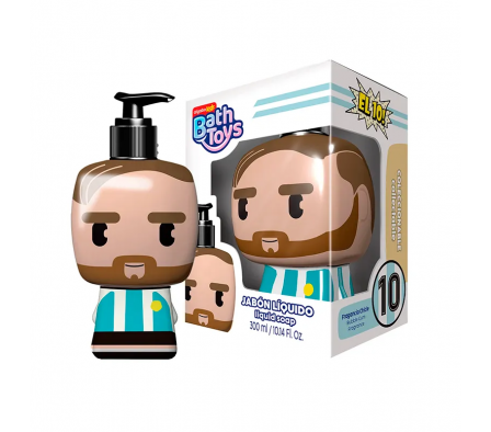 Algabo Jabón Líquido Messi 300ml