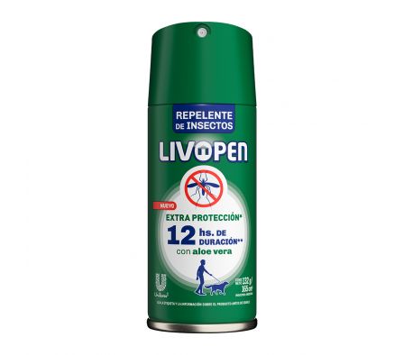 Livopen Repelente Maxima Duracion Verde 165gr