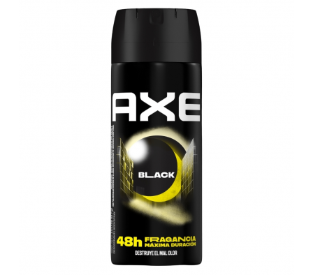 Axe Desodorante Aerosol Black 150ml