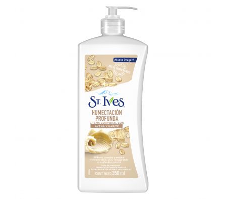 St.Ives Crema Corporal Avena y Keratina 350ml