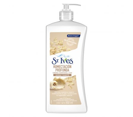 St. Ives Crema Corporal Profunda Karite 532ml