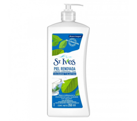 St. Ives Crema Corporal Piel Renovada 350ml