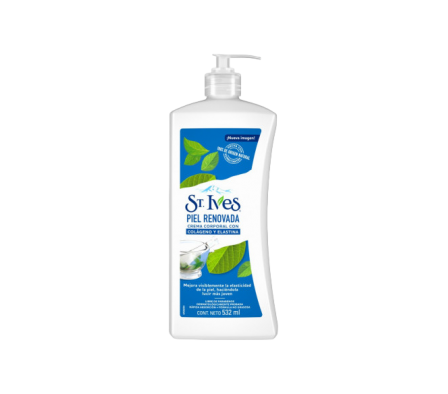 St. Ives Crema Corporal Piel Renovada 532ml