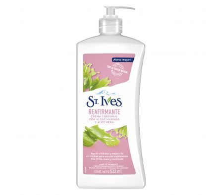St.Ives Crema Corporal Reafirmante 532ml