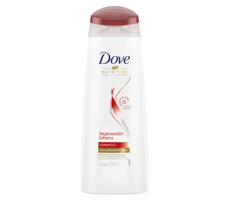 Dove Shampoo Regeneracion Extrema 200ml 