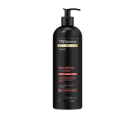 Tresemmé Acondicionador Keratina Antifrizz 880ml