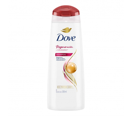 Dove Shampoo Regeneración 200ml