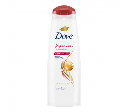 Dove Shampoo Regeneración 400ml