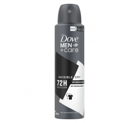 Dove Men Desodorante Aerosol Invisible Dry 150ml