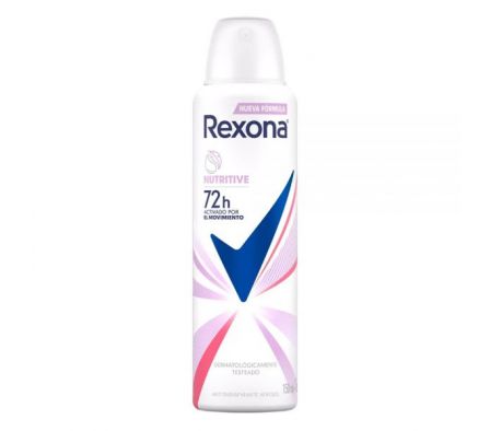 Rexona Antitranspirante Nutritive 72h 150ml