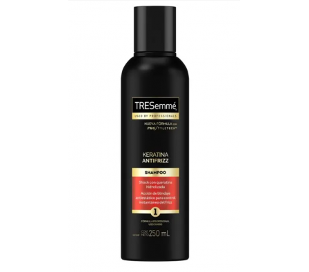 Tresemmé Shampoo Keratina AntiFrizz 250ml