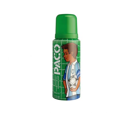 Paco Futbol Desodorante 6x150ml
