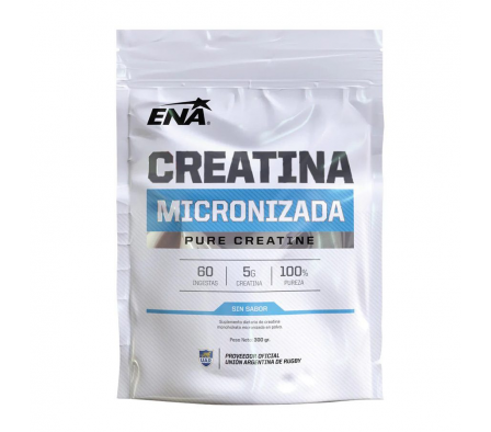 Ena Creatina Micronizada Sin Sabor 300g
