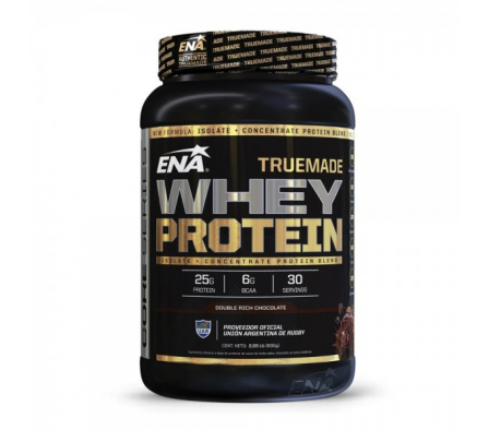 Ena Truemade Whey Protein En Polvo Chocolate 930g