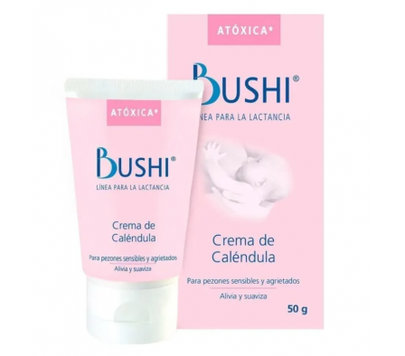 Bushi Crema de Caléndula 50gr.