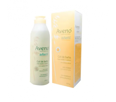 Aveno Infantil Gel de Baño 250 ml