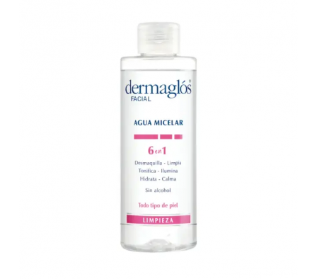 Dermaglos Facial Agua Micelar 200 ml