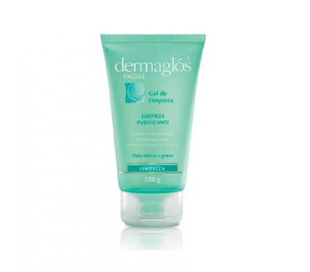 Dermaglós Gel Facial de Limpieza Piel Mixta 150ml