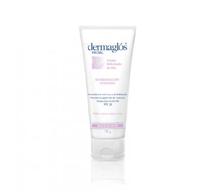 Dermaglos Crema Facial Hidratante Piel Seca 70gr