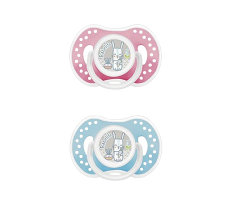 Babelito Chupete Anatomico Silicona 0-6 1 Unidad