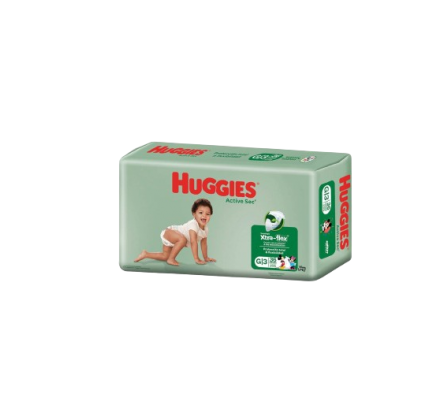 Huggies Pañal Active Sec G 36 Unidades