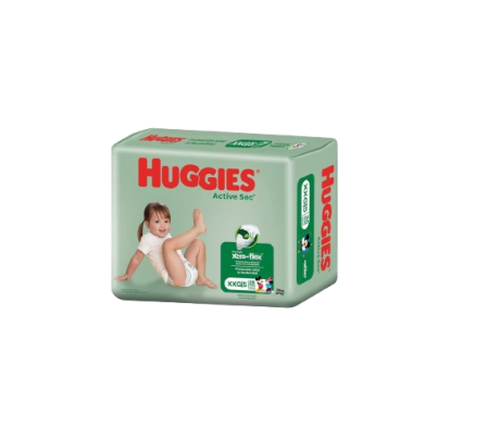 Huggies Pañal Active Sec XXG 26 Unidades