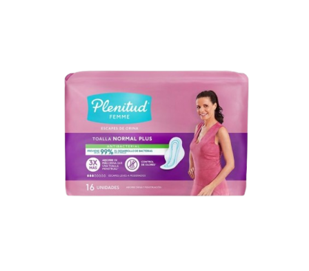 Plenitud Ropa Interior Desechable Largo 16 Unidade