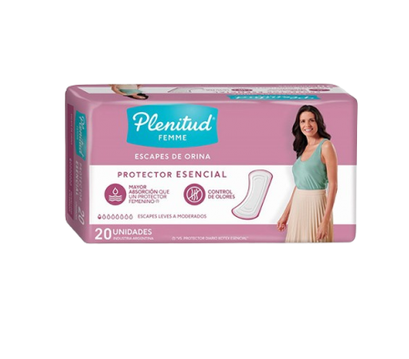 Plenitud Protetcor Diario Femme Especial 20 Unid.