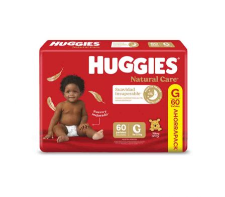 Huggies Pañal Supreme Care G 60 Unidades