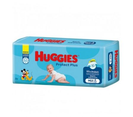 Huggies Pañal Protect Plus 8 Unidades