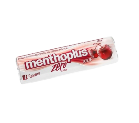 MenthoPlus Caramelo Cherry Zero 26gr